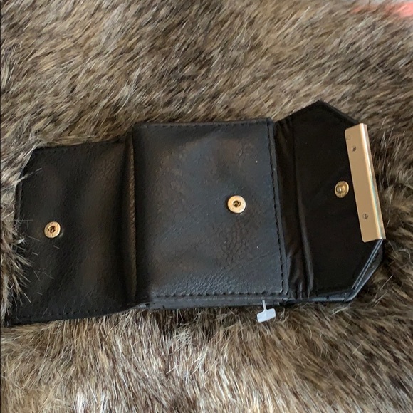 Rampage Wallet Black several  pockets - Picture 5 of 8